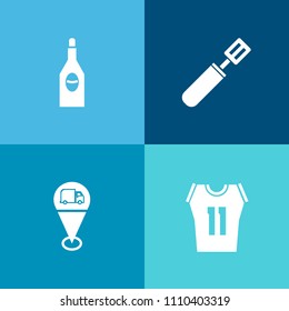 Modern, simple vector icon set on colorful background with bright, beverage, celebration, water, pot, ball, label, wine, liquid, alcohol, game, view, frying, pour, pin, clear, wineglass, winery icons