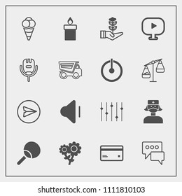 Modern, simple vector icon set with fire, up, dessert, flame, bubble, ping, cream, debit, ice, flower, card, floral, audio, health, internet, web, growth, plastic, sport, nurse, medical, banking icons
