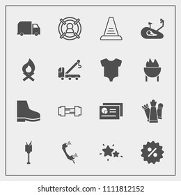 Modern, simple vector icon set with business, king, ice, delivery, night, sport, footwear, chess, exercise, drink, document, report, sign, fitness, strategy, service, bicycle, marketing, sale icons