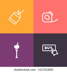 Modern, simple vector icon set on colorful background with ice, business, roll, internet, celebrate, shop, label, cold, tape, paper, sale, sign, bottle, purchase, work, friction, now, party, web icons
