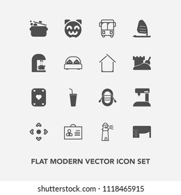 Modern, simple vector icon set with travel, sea, sailboat, boat, speed, button, asian, woman, poker, cook, internet, animal, technology, transportation, work, transport, profile, fashion, kitty icons
