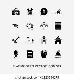 Modern, simple vector icon set with human, interior, hygiene, japan, care, building, computer, culture, medieval, autumn, japanese, chair, wind, armchair, hand, rake, destination, home, map icons