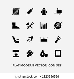 Modern, simple vector icon set with dentistry, border, sign, food, wash, competition, japan, championship, fly, spoon, safety, plane, fork, clinic, drawing, coffee, japanese, frame, travel, king icons