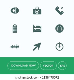 Modern, simple vector icon set on white background with cooking, sign, travel, blue, object, grater, paste, kitchen, cuisine, white, toothpaste, cheese, pan, hotel, brush, toothbrush, button icons