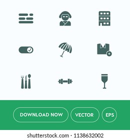 Modern, simple vector icon set on white background with bank, business, text, gym, web, urban, equipment, wine, template, culture, restaurant, alcohol, kimono, beautiful, house, drink, geisha,  icons