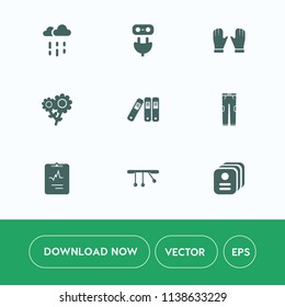 Modern, simple vector icon set on white background with fashion, sign, cardiology, drop, background, pendulum, hand, medical, floral, light, socket, spring, rainy, office, day, connect, adapter icons