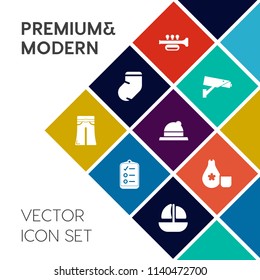 Modern, simple vector icon set on colorful flat background with digital, boat, autumn, japanese, warm, woman, checklist, pants, cuisine, sake, musical, japan, check, clothing, document, security icons
