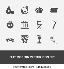 Modern, simple vector icon set with place, seafood, world, medal, money, achievement, japanese, wrench, first, communication, rice, plane, cute, travel, japan, sushi, seat, salmon, finance, tool icons