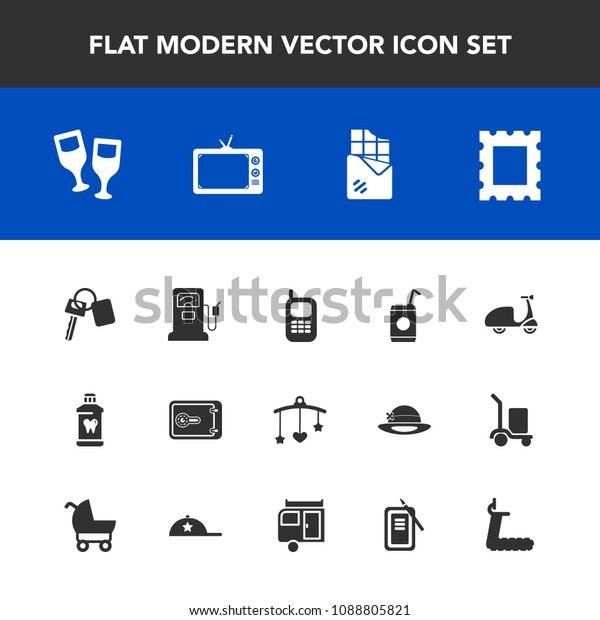 Modern, simple vector icon set with health, care,\
cold, phone, mobile, auto, old, photo, red, alcohol, money, drink,\
baby, clean, bar, gasoline, telephone, cycle, automobile, pump,\
fuel, gas icons
