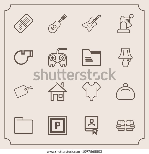 Modern, simple vector icon set with boxing,\
address, glove, space, satellite, house, game, paper, file,\
architecture, car, object, blank, book, white, tag, home, fight,\
contact, office, domino\
icons