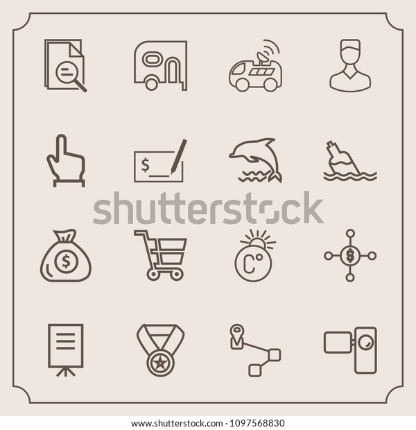 Modern, simple vector icon set with delivery,\
video, finance, scale, profile, vehicle, meeting, temperature,\
satellite, award, point, tool, camera, reward, people, map, avatar,\
fahrenheit, win icons