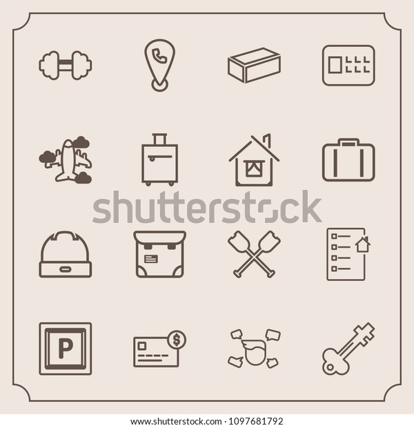 Modern, simple vector icon set with male, vehicle,
professional, paddle, gym, real, transport, location, exercise,
man, street, balance, fashion, people, cap, contract, head, old,
boy, sport icons
