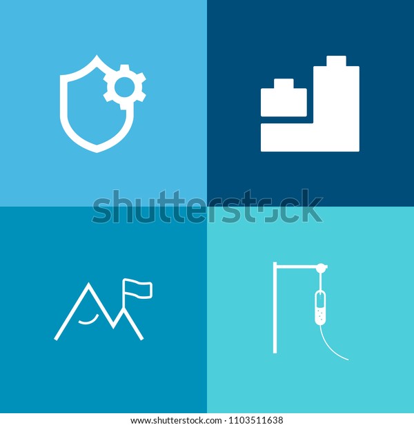 Modern, simple vector icon set on colorful\
background with key, white, health, element, hospital, medical,\
drug, mountain, nurse, car, gear, rock, baby, care, horse, network,\
security, internet\
icons