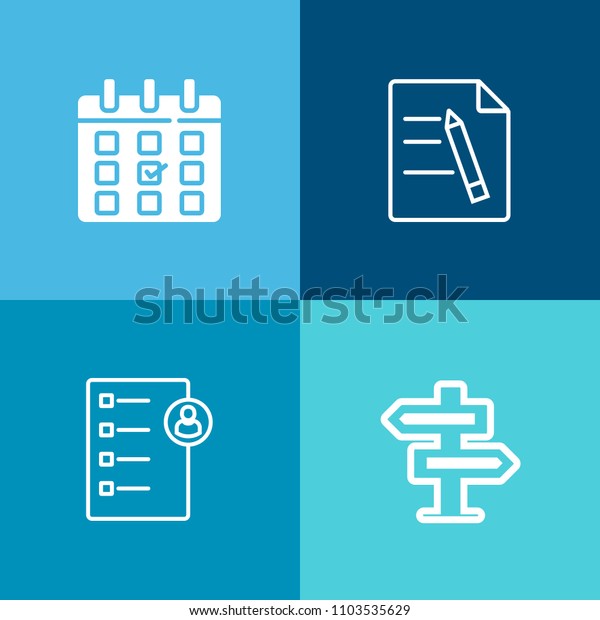 Modern Simple Vector Icon Set On Stock Vector Royalty Free 1103535629