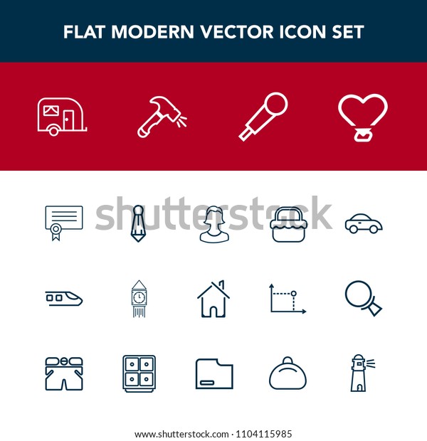 Modern, simple vector icon set with success,\
diploma, fashion, traffic, grass, transport, certificate, shovel,\
london, ben, tower, karaoke, profile, summer, transportation,\
architecture, house\
icons