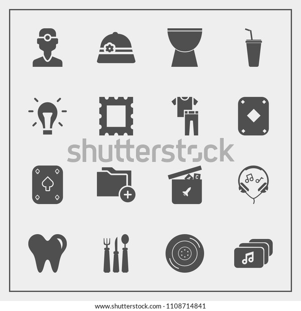 Modern, simple vector icon set with healthy, tire,\
car, audio, dentist, ball, frame, auto, electricity, automobile,\
restaurant, medicine, knife, modern, cold, hat, toy, business,\
folder, white icons