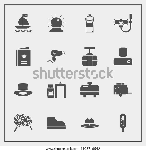 Modern, simple vector icon set with fashion, sweet,\
board, lollipop, cable, scan, xray, sign, sorcery, vehicle, dryer,\
cowboy, candy, transport, sky, favorite, magic, food, thermometer,\
boiler icons