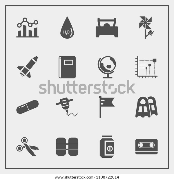 Modern, simple vector icon set with machine,\
nature, graph, drop, tank, america, medical, pill, water, hand,\
glass, audio, national, spring, flag, business, car, blossom,\
cassette, jar, cut, jam\
icons