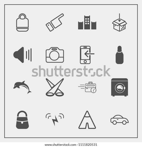 Modern, simple vector icon set with backdrop,\
travel, leather, hotel, light, web, energy, office, nature,\
business, dolphin, finger, bed, adventure, upload, vehicle, camp,\
animal, transport, car\
icons
