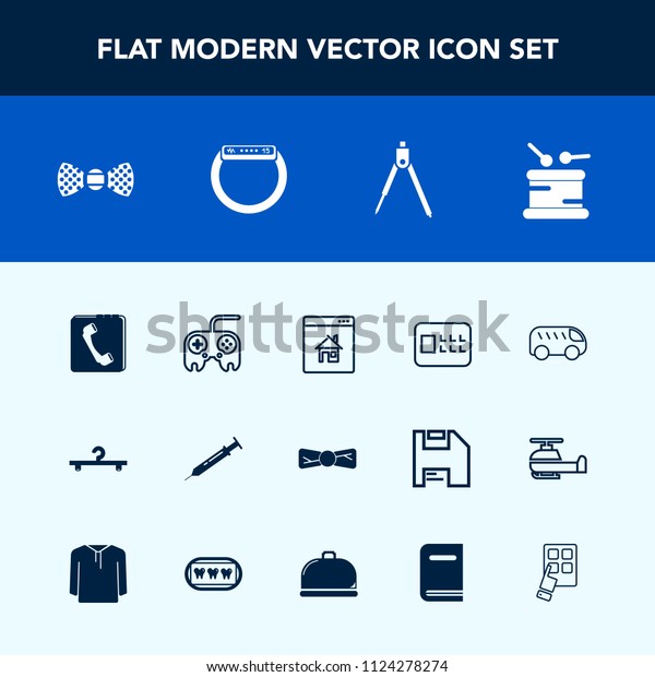 Modern, simple vector icon set with tool, book,\
fashion, internet, house, sound, divider, equipment, move, web,\
musical, arrow, music, mobile, button, tie, bank, property, safety,\
gadget, phone icons