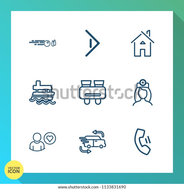 Modern, simple vector icon set on gradient\
background with recreation, hit, profile, sport, care, equipment,\
search, technology, right, bowling, boat, vision, glasses,\
architecture, ship, house\
icons