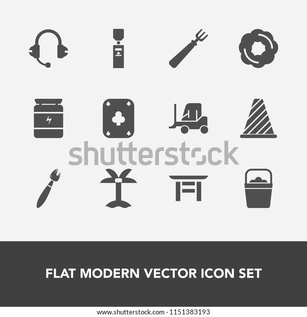 Modern, simple vector icon set with nature, japan,\
nutrition, game, sweet, dessert, sport, fitness, doughnut, street,\
traffic, bodybuilding, palm, water, japanese, dinner, bucket, car,\
leaf icons