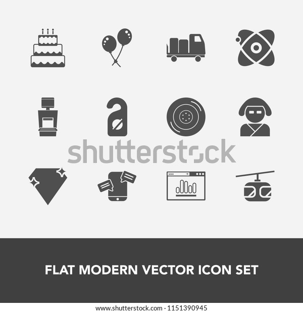 Modern, simple vector icon set with rail, tire,\
gem, scan, cosmos, machine, mobile, beautiful, xray, shipping,\
truck, phone, hotel, asian, jewel, communication, geisha, motel,\
astronomy, car icons