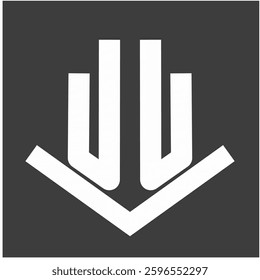 Modern and simple vector logo created using infinite design 