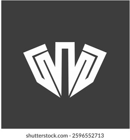 Modern and simple vector logo created using infinite design 