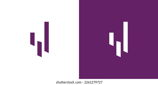 	Modern and simple W logo design 