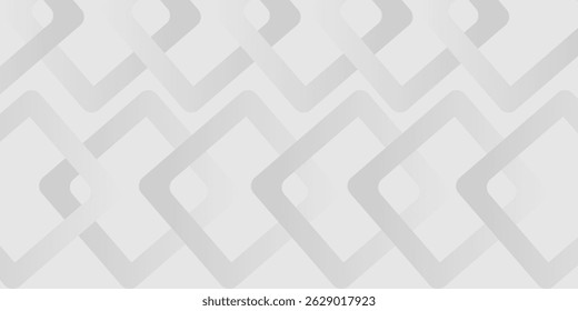Modern simple white abstract background .Abstract shapes concept design background. Abstract shapes background. Facebook cover, social media header, web banner