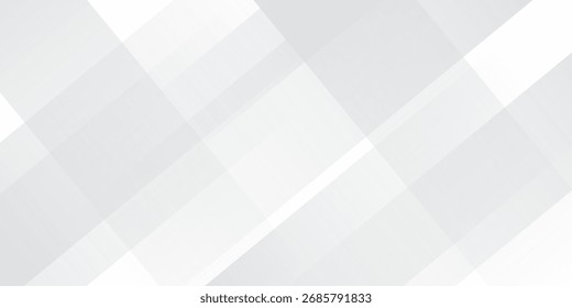 Modern simple white abstract background