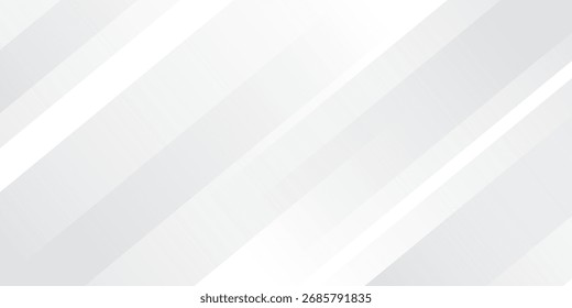 Modern simple white abstract background