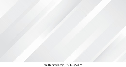 Modern simple white abstract background
