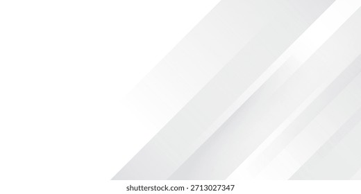 Fondo abstracto blanco simple moderno