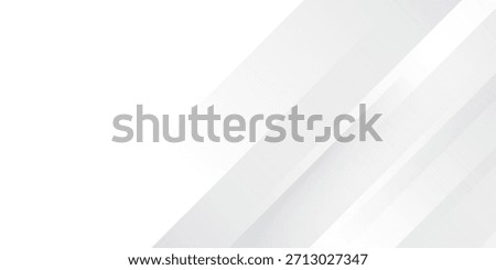 Modern simple white abstract background