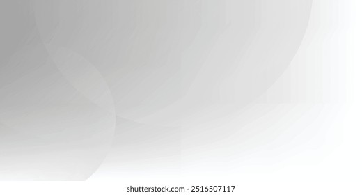 Fondo abstracto blanco simple moderno de las ondas. Círculo de Fondo de pantalla Creativo. Fondo abstracto moderno con Formas y líneas geométricas. Eps10
