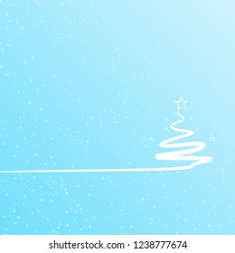 Modern and simple winter backgrounds