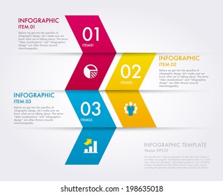 Modern Simply infographic template ,Vector illustration. can be used for workflow layout, diagram, social media plan , business plan, web template, infographics