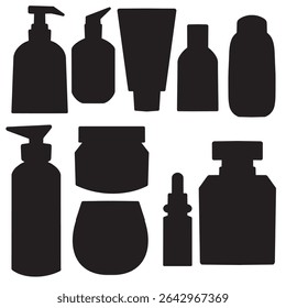Logotipo vetor de cuidados da pele moderno Ideal para marcas de beleza, produtos de cuidados da pele orgânicos e embalagem cosmética