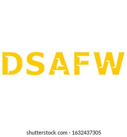 Modern slang.Colloquial expression.Common language.Decorative font style.Vector lettering illustration.