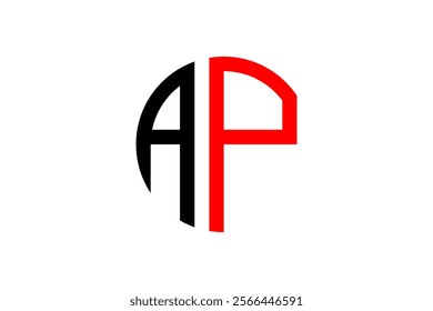 Modern and Sleek AP Logo Design: Elevate Your Brand with a Professional, Unique, and Memorable Visual Identity