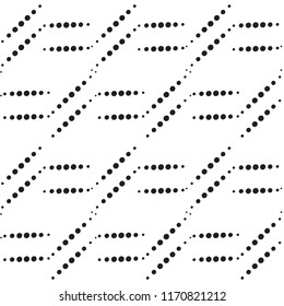 Modern small dotted texture with regularly repeating dots. Seamless pattern.