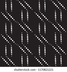 Modern small dotted texture with regularly repeating dots. Seamless pattern.