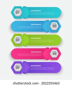 modern smart business infographic template