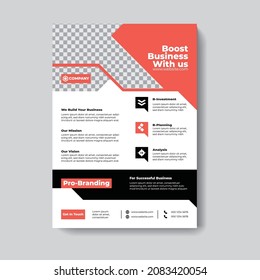 Diseño moderno e inteligente de plantillas de diseño corporativo