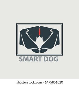 Modern Smart Dog Shape design
