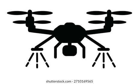 Los modernos pulverizadores inteligentes de drones automatizan las operaciones de pulverización Aéreas para prácticas agrícolas eficientes y precisas