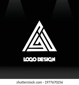 modern smart logo design vector 