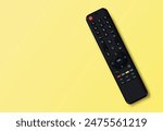 Modern smart TV remote control